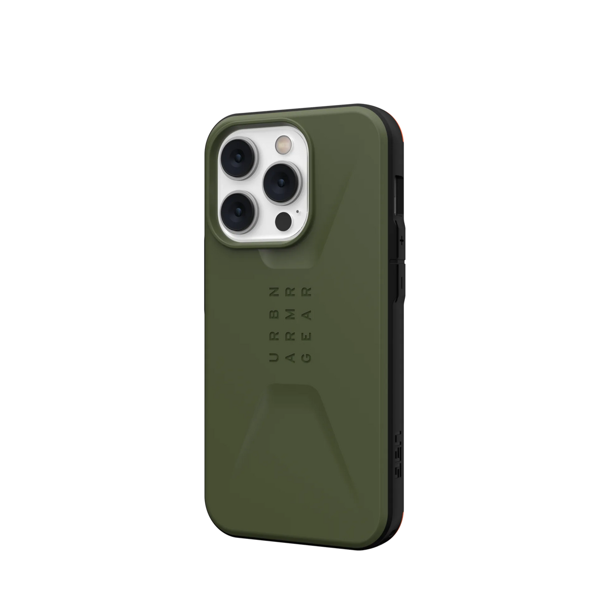 เคส UAG รุ่น Civilian - iPhone 14 Pro - สี Olive