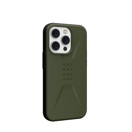 เคส UAG รุ่น Civilian - iPhone 14 Pro - สี Olive