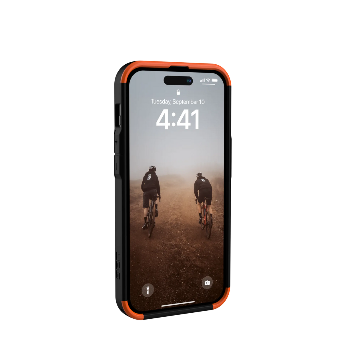 เคส UAG รุ่น Civilian - iPhone 14 Pro - สี Olive