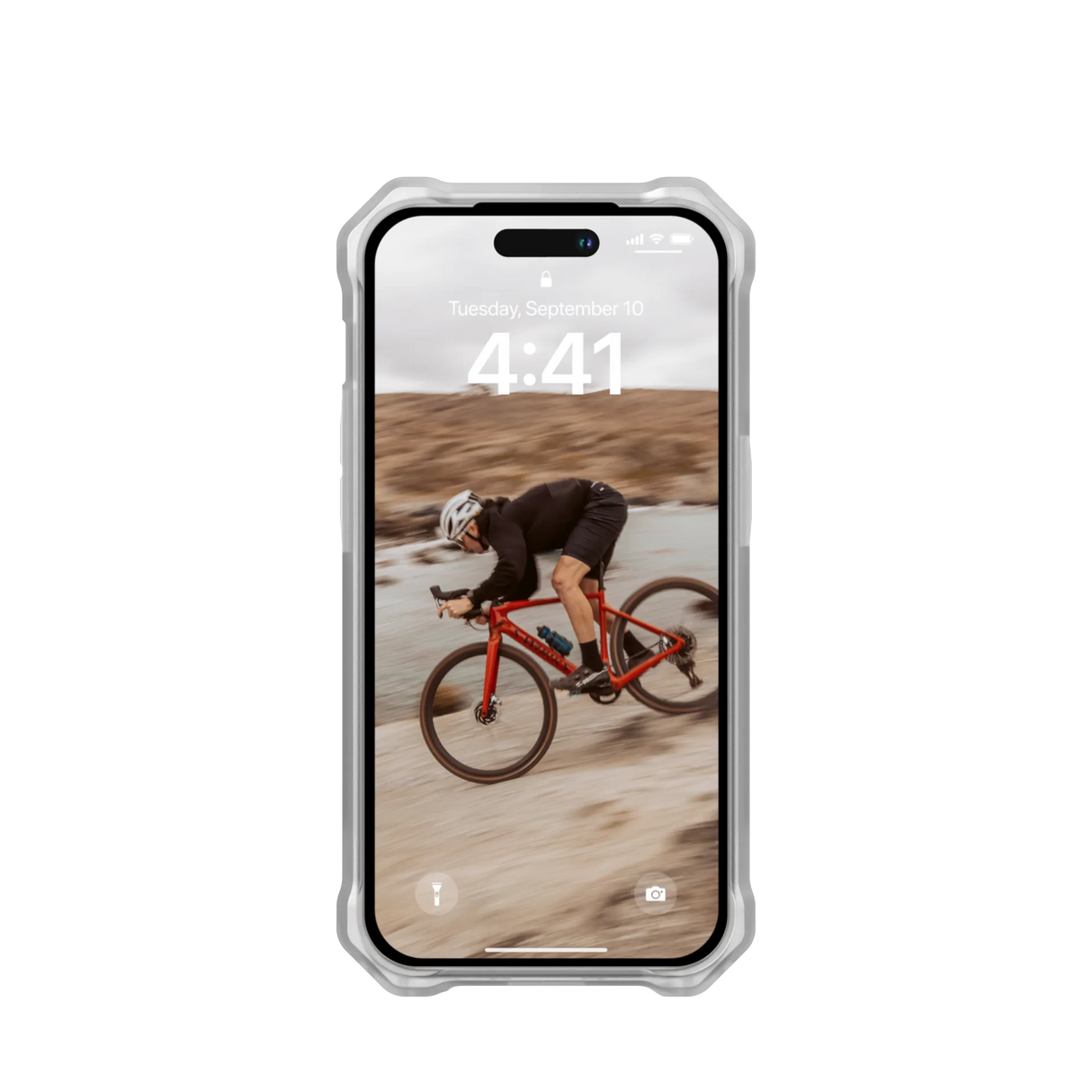 เคส UAG รุ่น Essential Armor MagSafe - iPhone 14 Pro - สี Frosted Ice