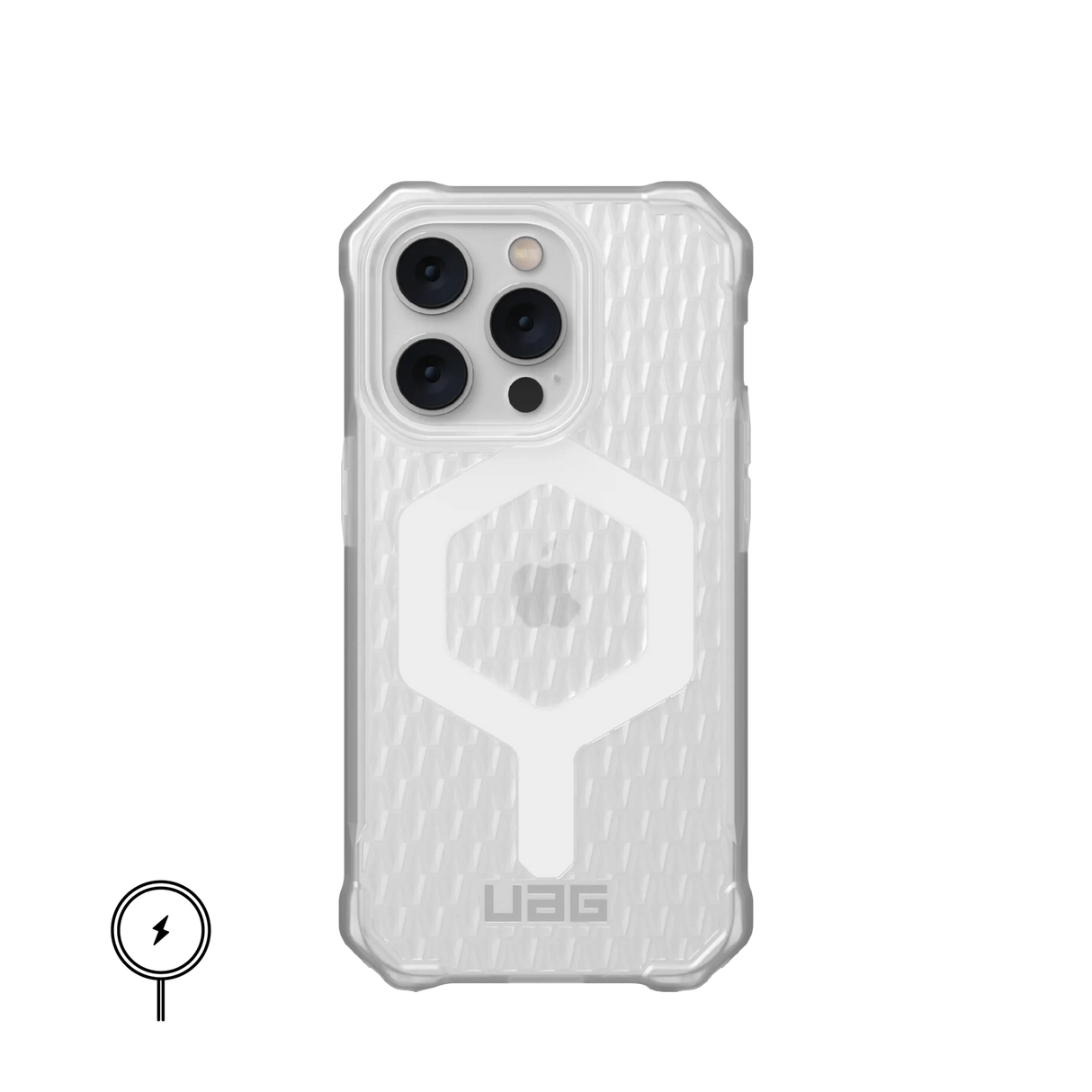 เคส UAG รุ่น Essential Armor MagSafe - iPhone 14 Pro - สี Frosted Ice