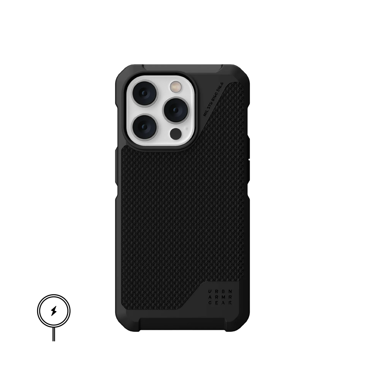 เคส UAG รุ่น Metropolis LT MagSafe - iPhone 14 Pro - สี Kevlar Black
