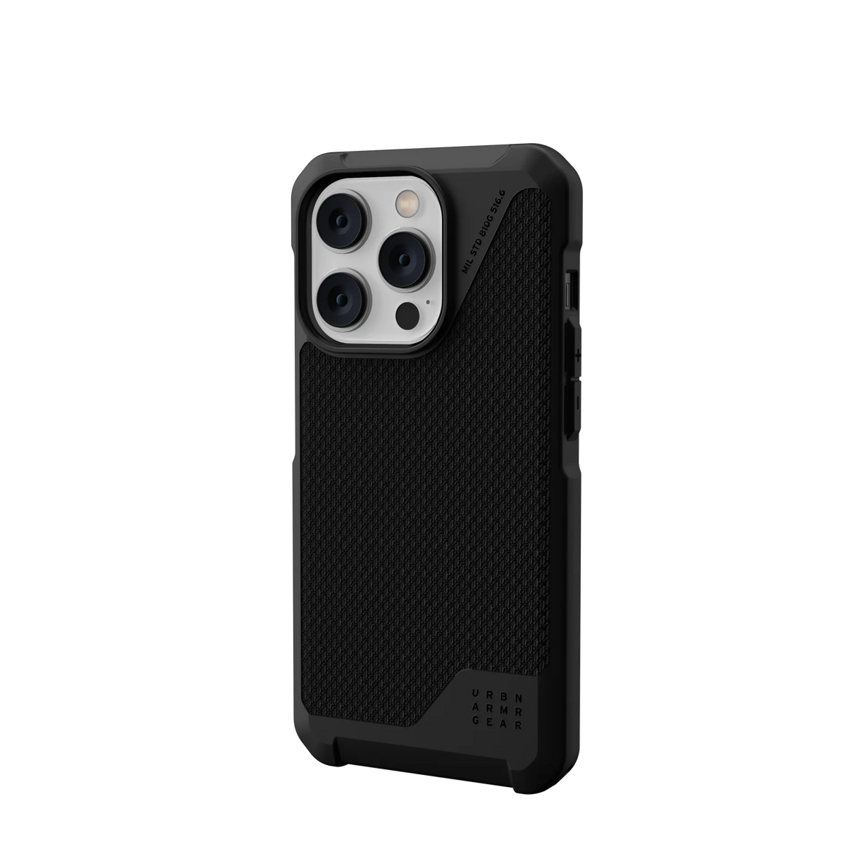 เคส UAG รุ่น Metropolis LT MagSafe - iPhone 14 Pro - สี Kevlar Black