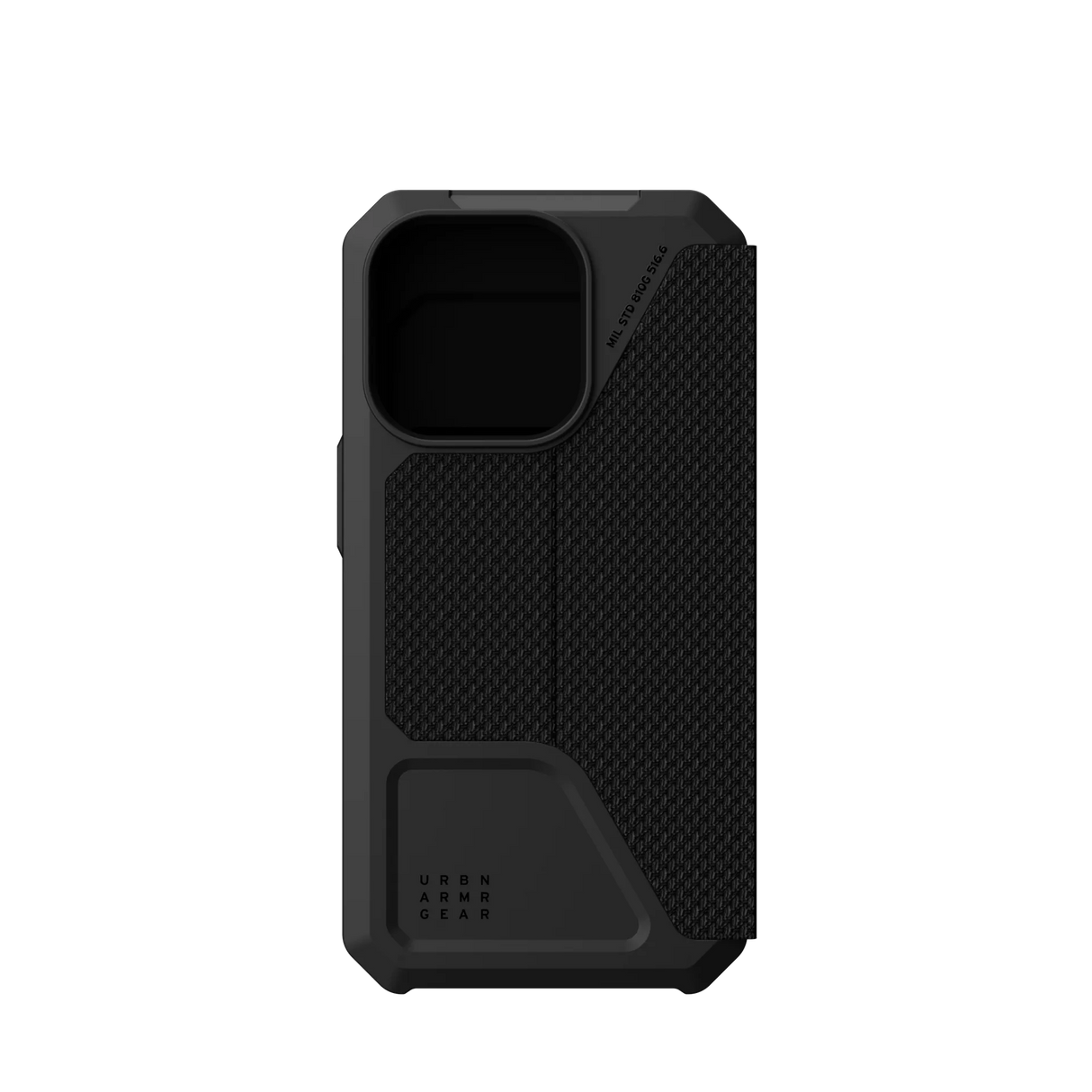 เคส UAG รุ่น Metropolis - iPhone 14 Pro - สี Kevlar Black
