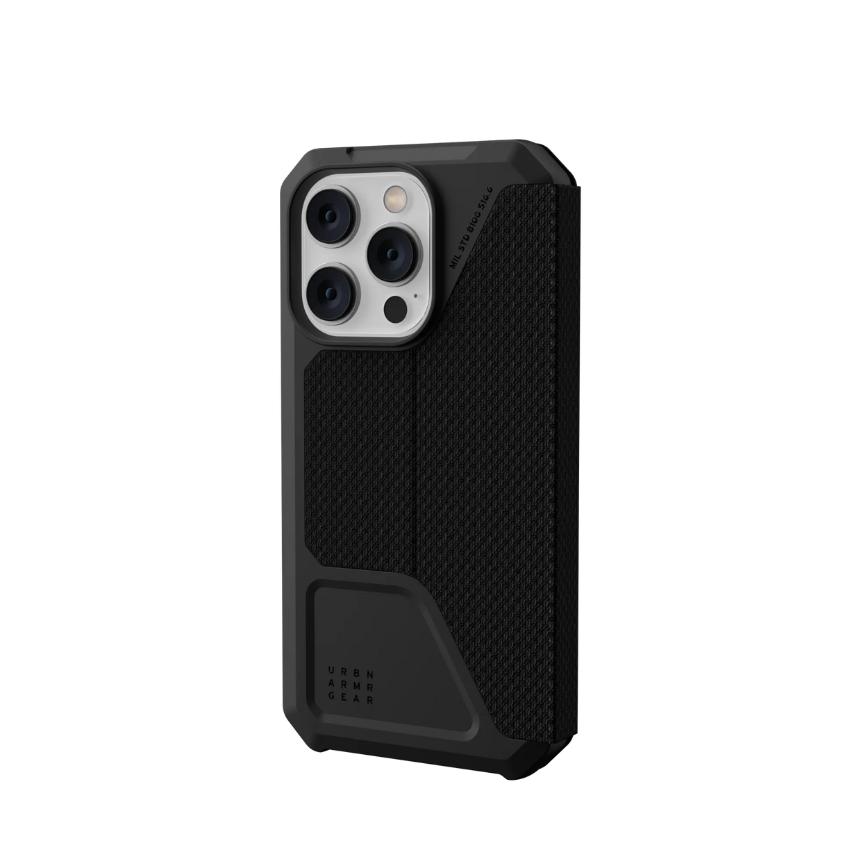 เคส UAG รุ่น Metropolis - iPhone 14 Pro - สี Kevlar Black