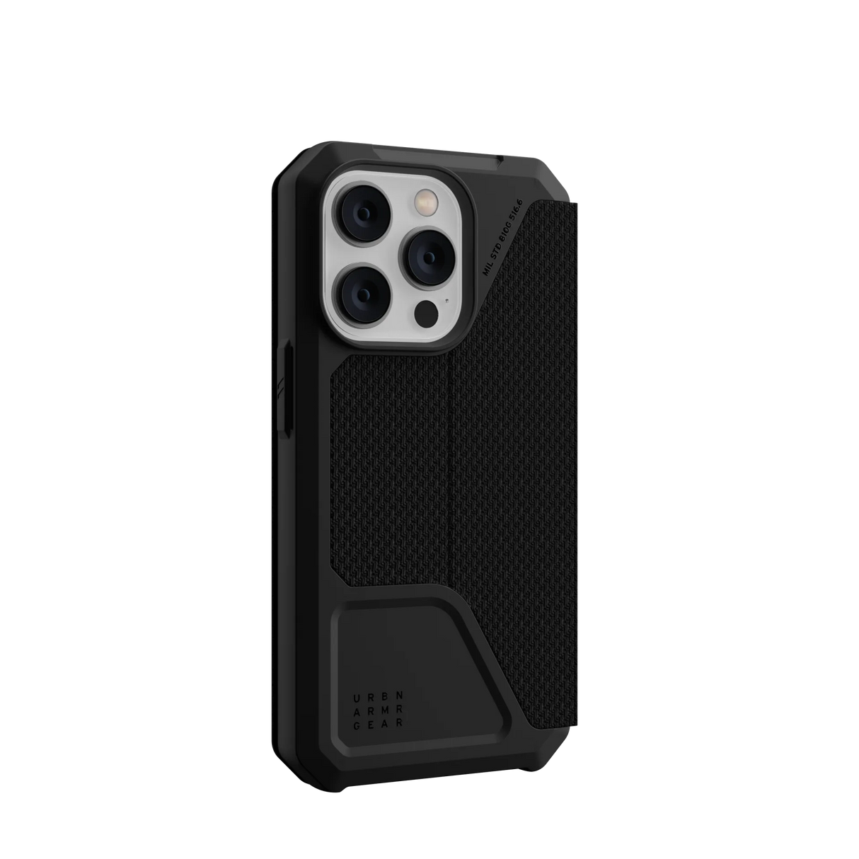 เคส UAG รุ่น Metropolis - iPhone 14 Pro - สี Kevlar Black