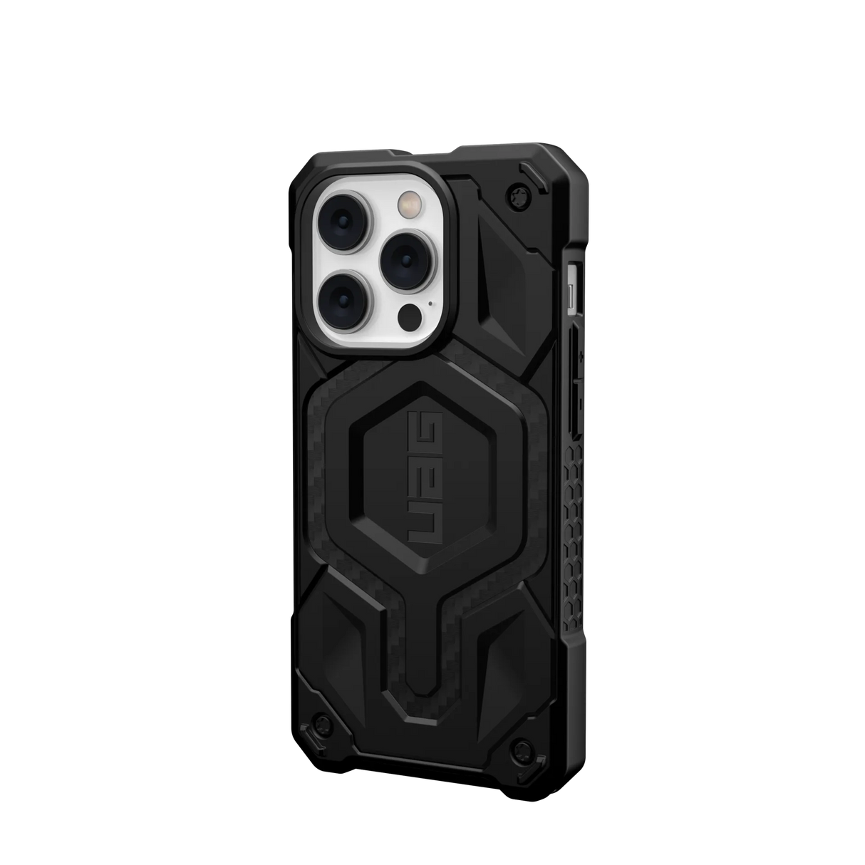 เคส UAG รุ่น Monarch Pro - iPhone 14 Pro - สี Carbon Fiber