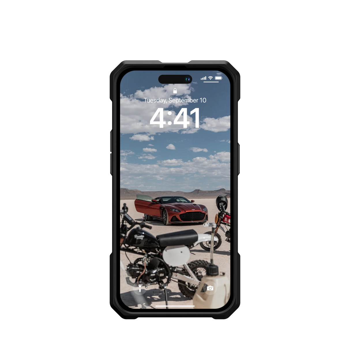 เคส UAG รุ่น Monarch Pro - iPhone 14 Pro - สี Carbon Fiber