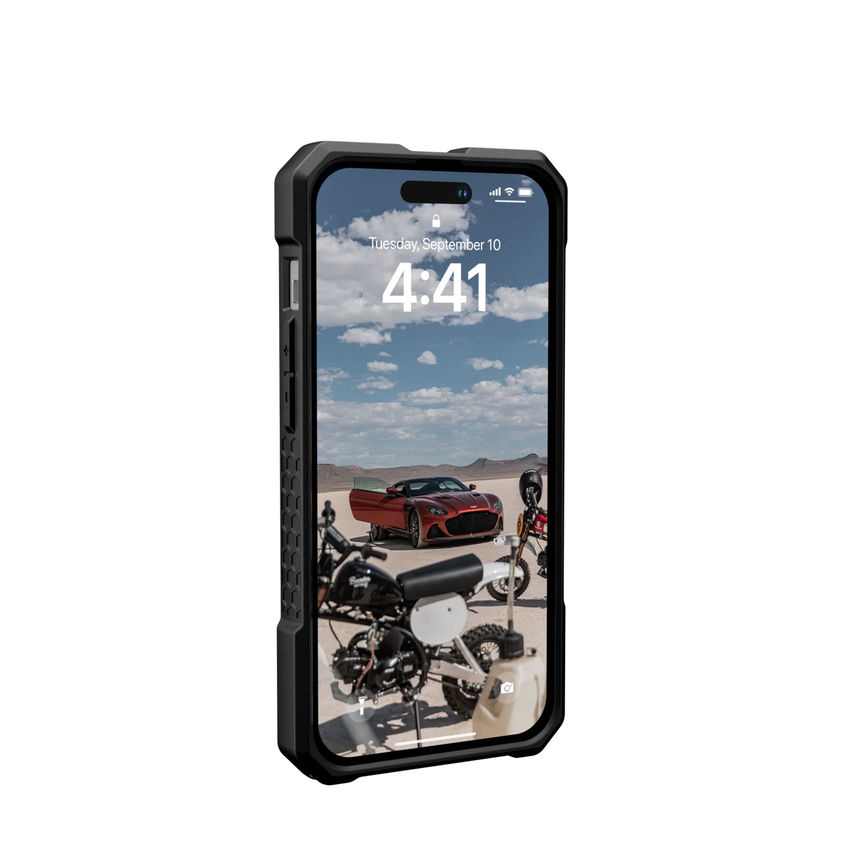 เคส UAG รุ่น Monarch Pro - iPhone 14 Pro - สี Kevlar Black