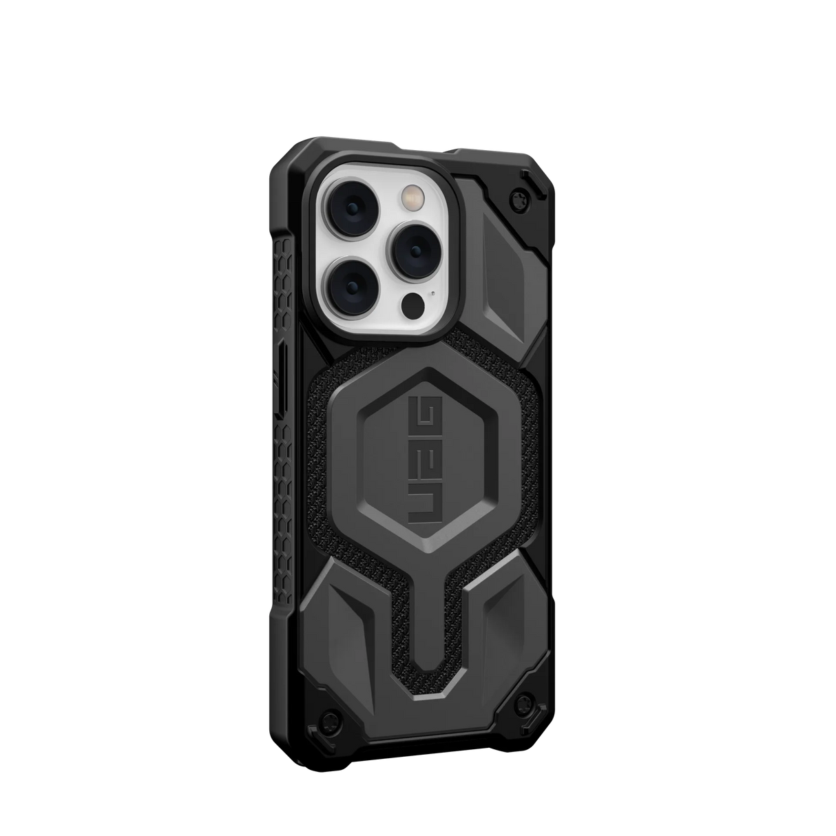 เคส UAG รุ่น Monarch Pro - iPhone 14 Pro - สี Kevlar Silver