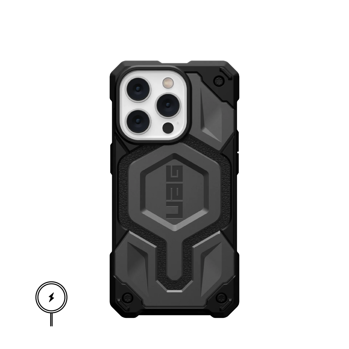 เคส UAG รุ่น Monarch Pro - iPhone 14 Pro - สี Silver
