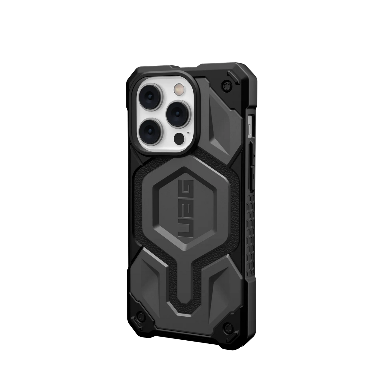 เคส UAG รุ่น Monarch Pro - iPhone 14 Pro - สี Silver