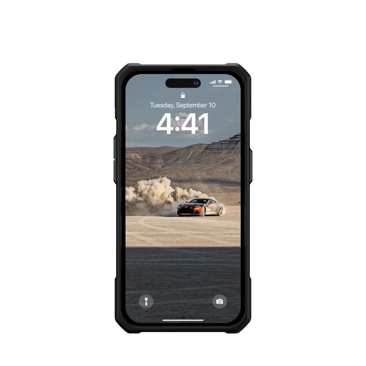 เคส UAG รุ่น Monarch - iPhone 14 Pro - สี Crimson