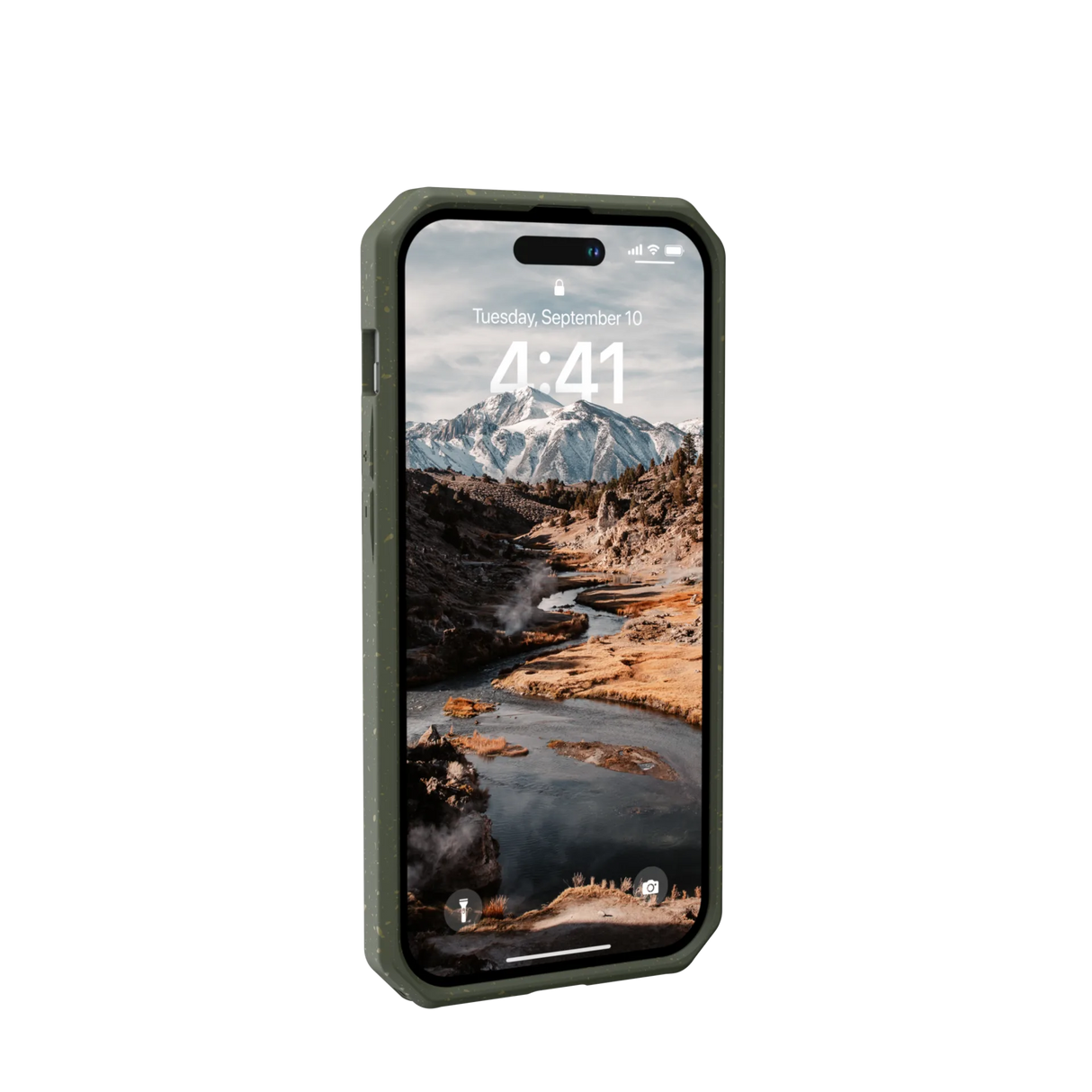 เคส UAG รุ่น Outback - iPhone 14 Pro - สี Olive