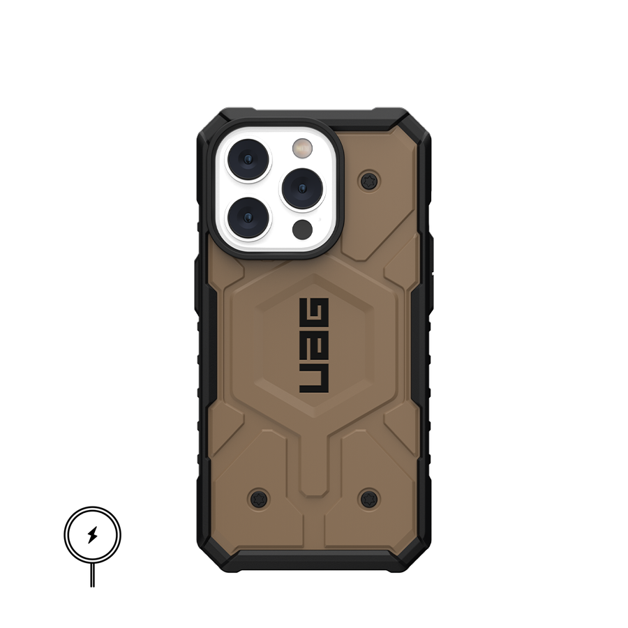 เคส UAG รุ่น Pathfinder MagSafe - iPhone 14 Pro - สี Dark Earth