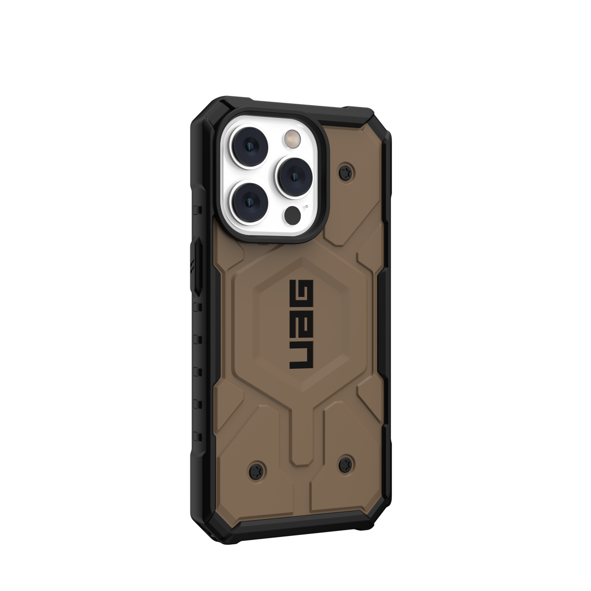 เคส UAG รุ่น Pathfinder MagSafe - iPhone 14 Pro - สี Dark Earth