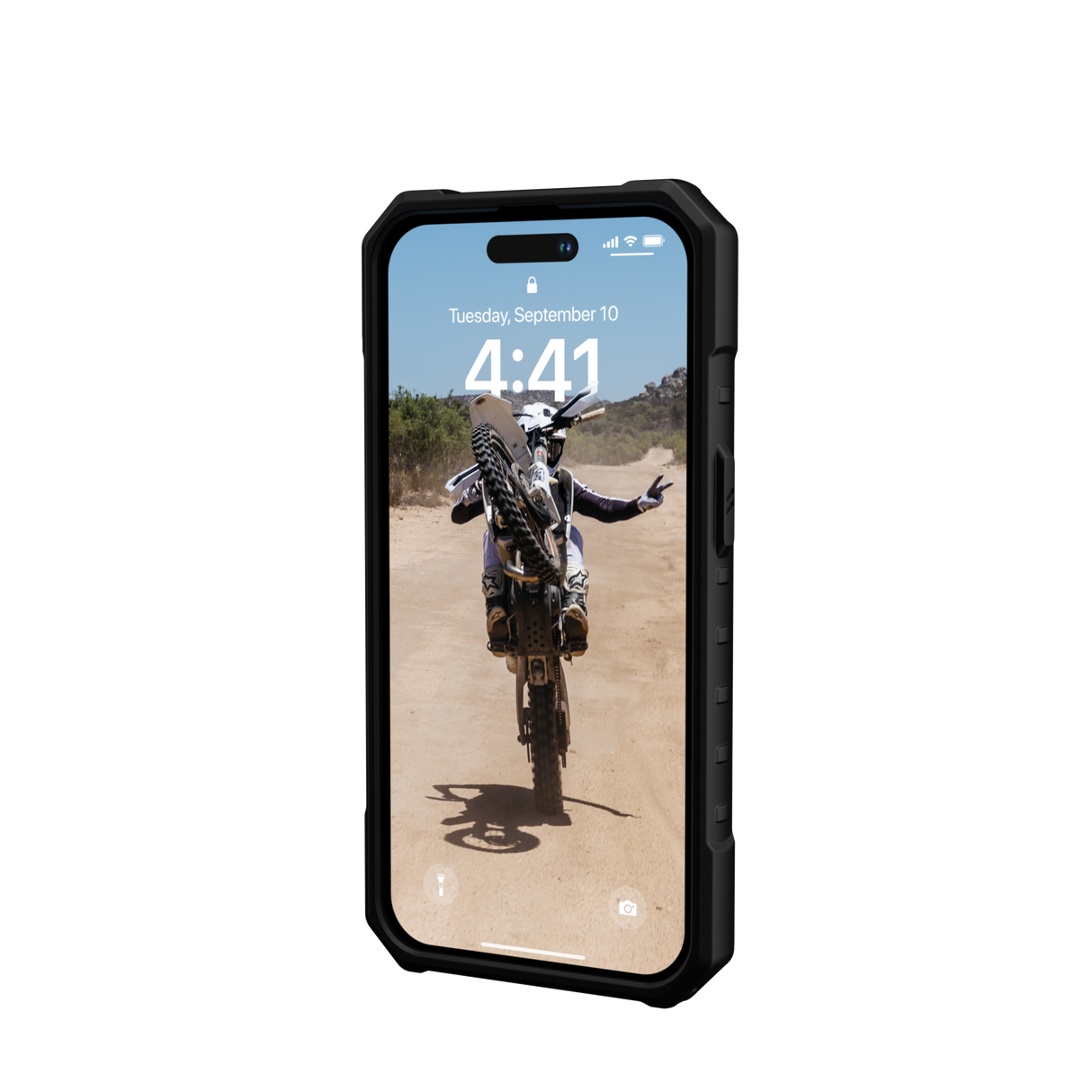 เคส UAG รุ่น Pathfinder MagSafe - iPhone 14 Pro - สี Dark Earth