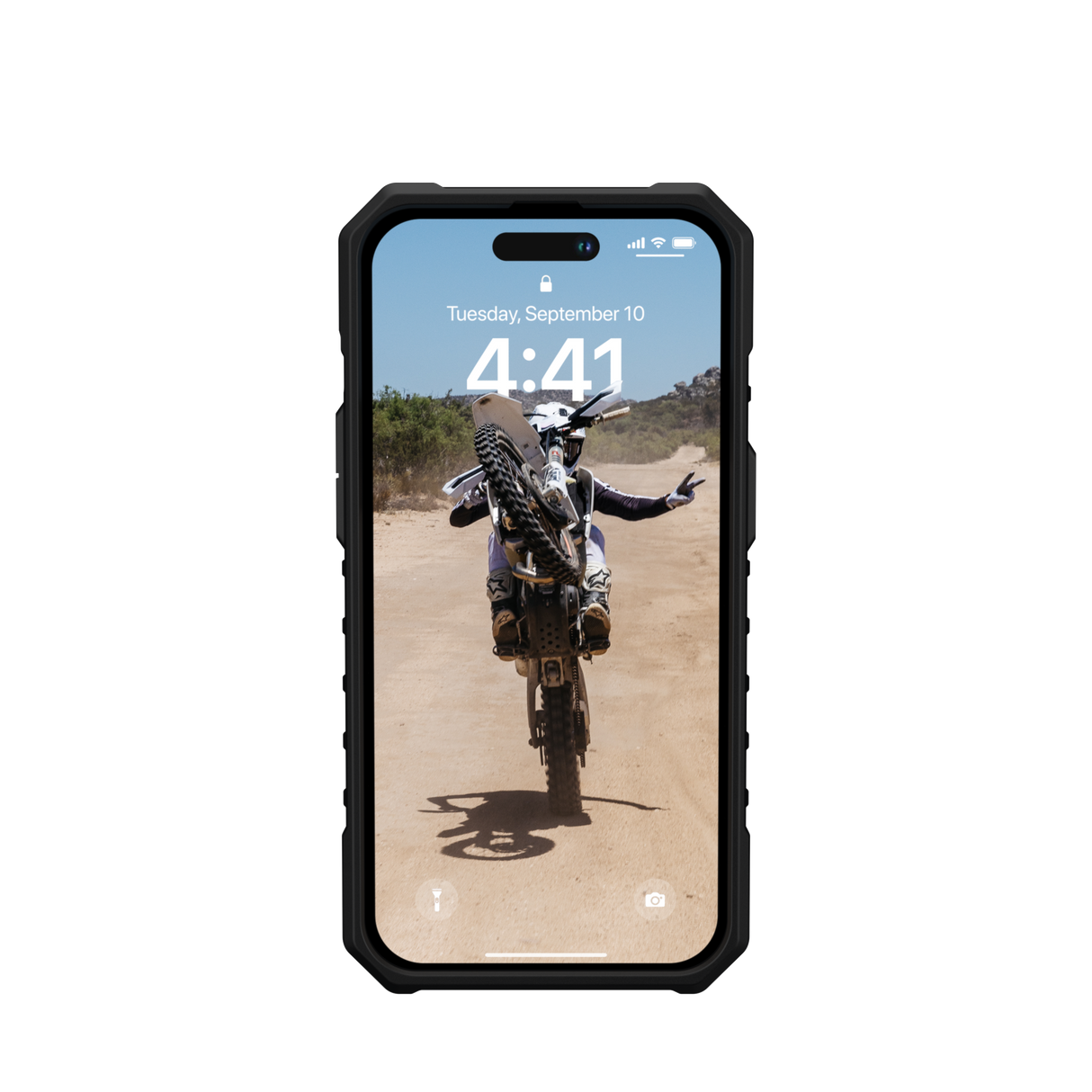 เคส UAG รุ่น Pathfinder MagSafe - iPhone 14 Pro - สี Dark Earth