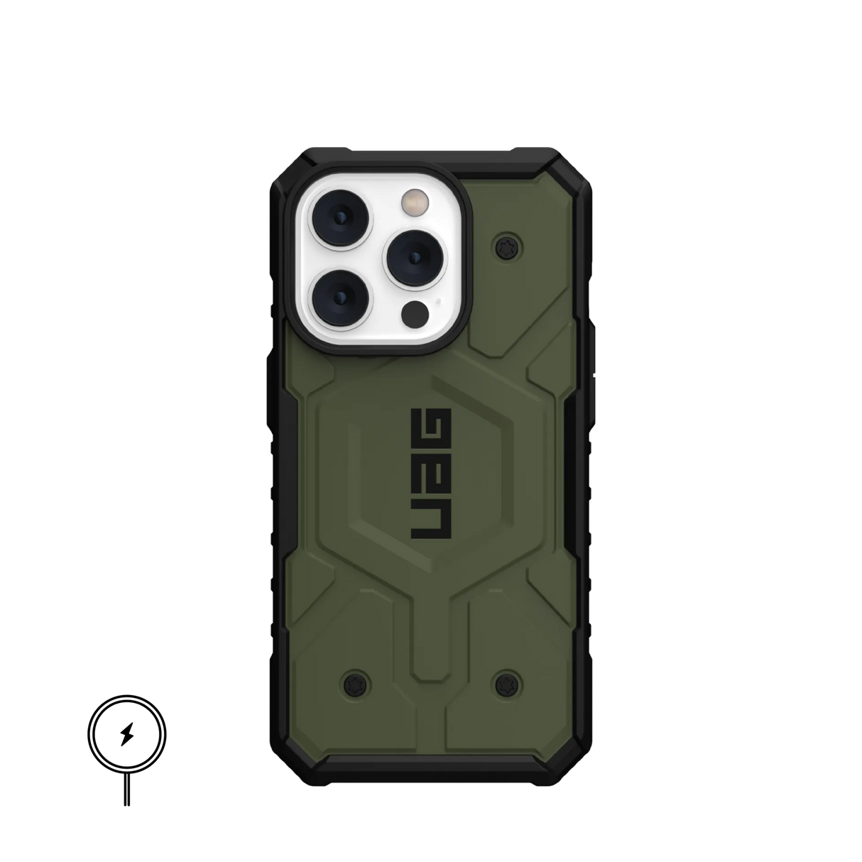 เคส UAG รุ่น Pathfinder MagSafe - iPhone 14 Pro - สี Olive