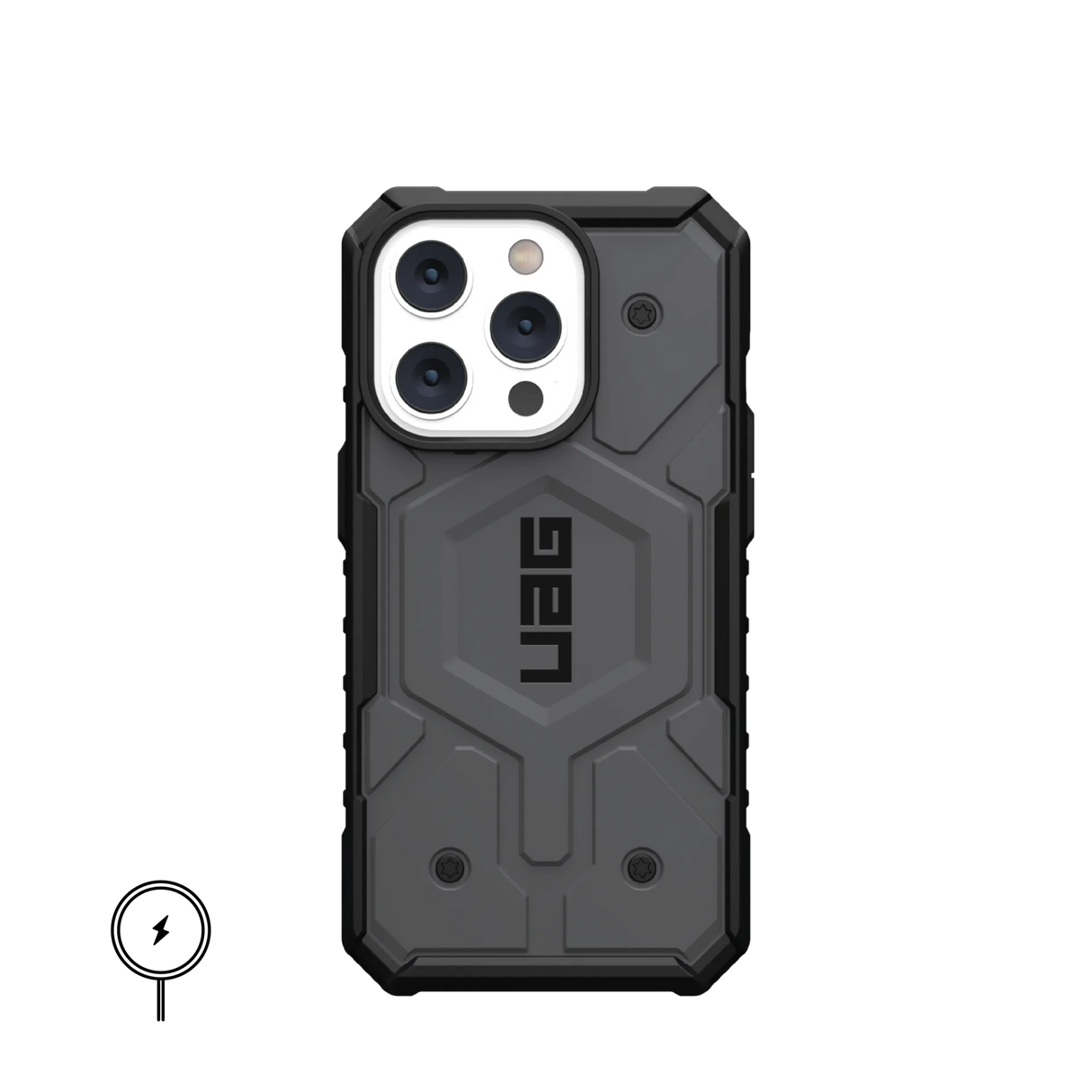 เคส UAG รุ่น Pathfinder MagSafe - iPhone 14 Pro - สี Silver