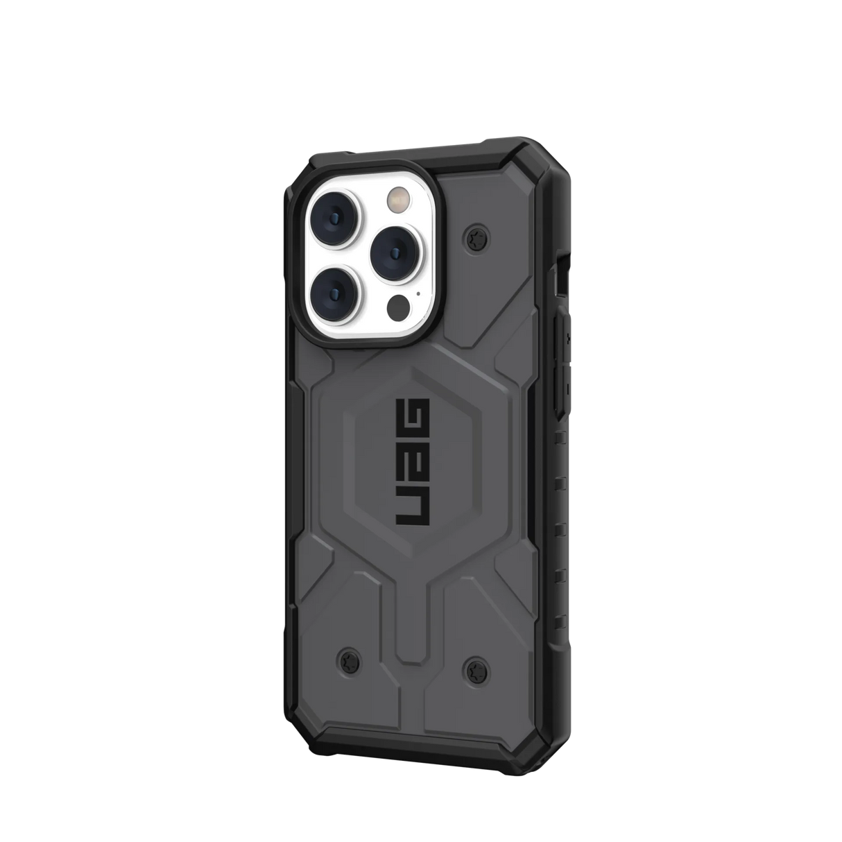 เคส UAG รุ่น Pathfinder MagSafe - iPhone 14 Pro - สี Silver