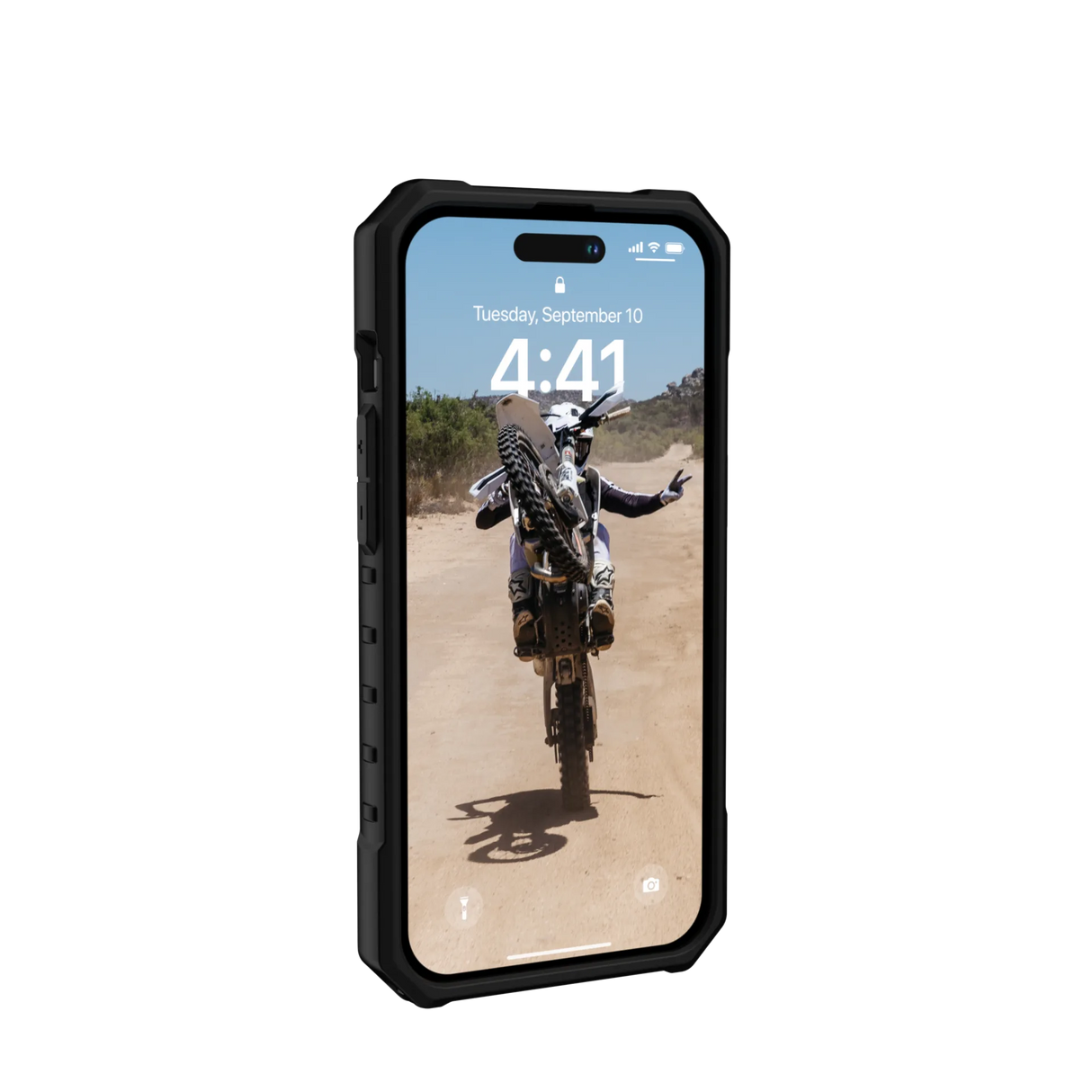 เคส UAG รุ่น Pathfinder MagSafe - iPhone 14 Pro - สี Pool