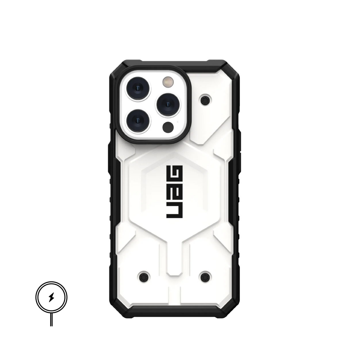 เคส UAG รุ่น Pathfinder MagSafe - iPhone 14 Pro - สี White