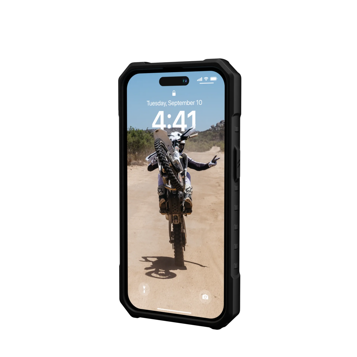 เคส UAG รุ่น Pathfinder MagSafe - iPhone 14 Pro - สี White