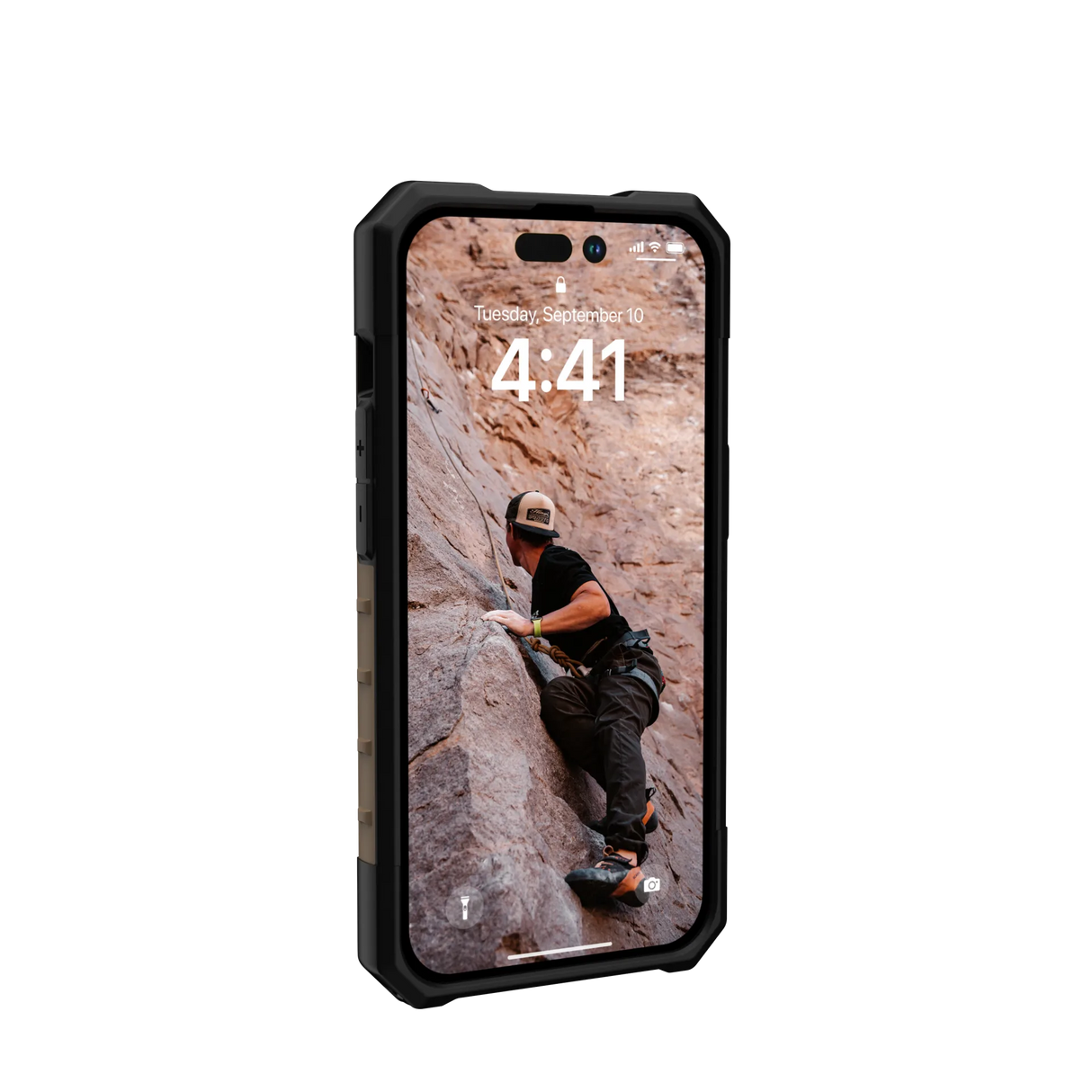 เคส UAG รุ่น Pathfinder - iPhone 14 Pro - สี Dark Earth