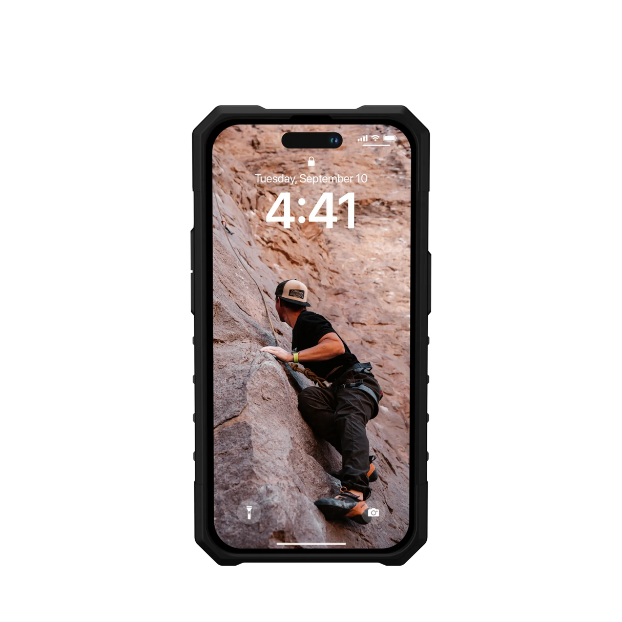 เคส UAG รุ่น Pathfinder - iPhone 14 Pro - สี Silver