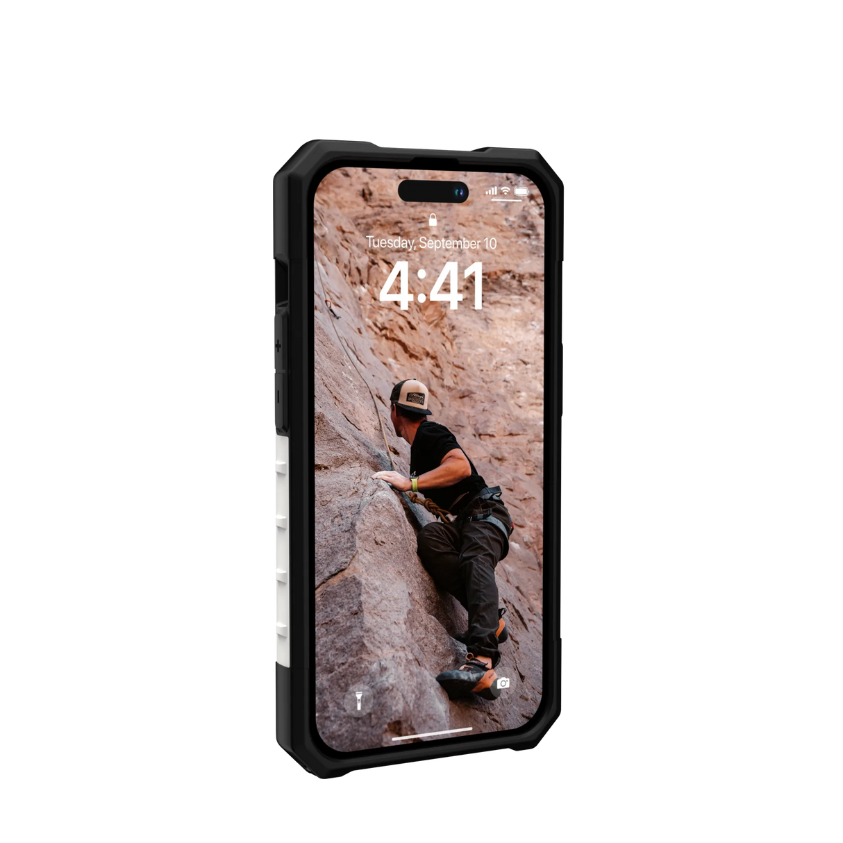 เคส UAG รุ่น Pathfinder - iPhone 14 Pro - สี White