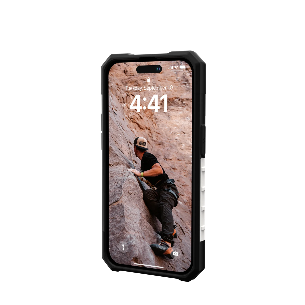 เคส UAG รุ่น Pathfinder - iPhone 14 Pro - สี White