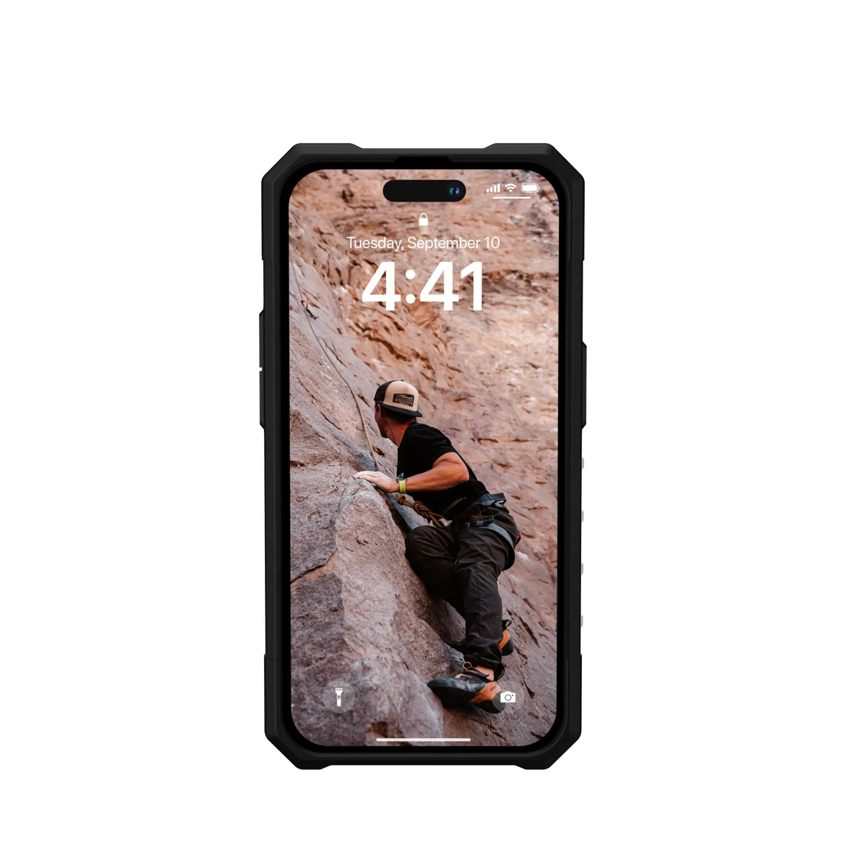 เคส UAG รุ่น Pathfinder - iPhone 14 Pro - สี White