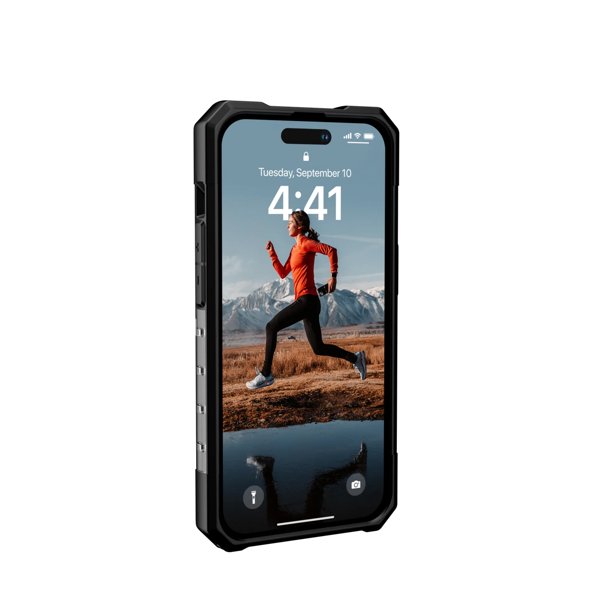 เคส UAG รุ่น Plasma - iPhone 14 Pro - สี Ash