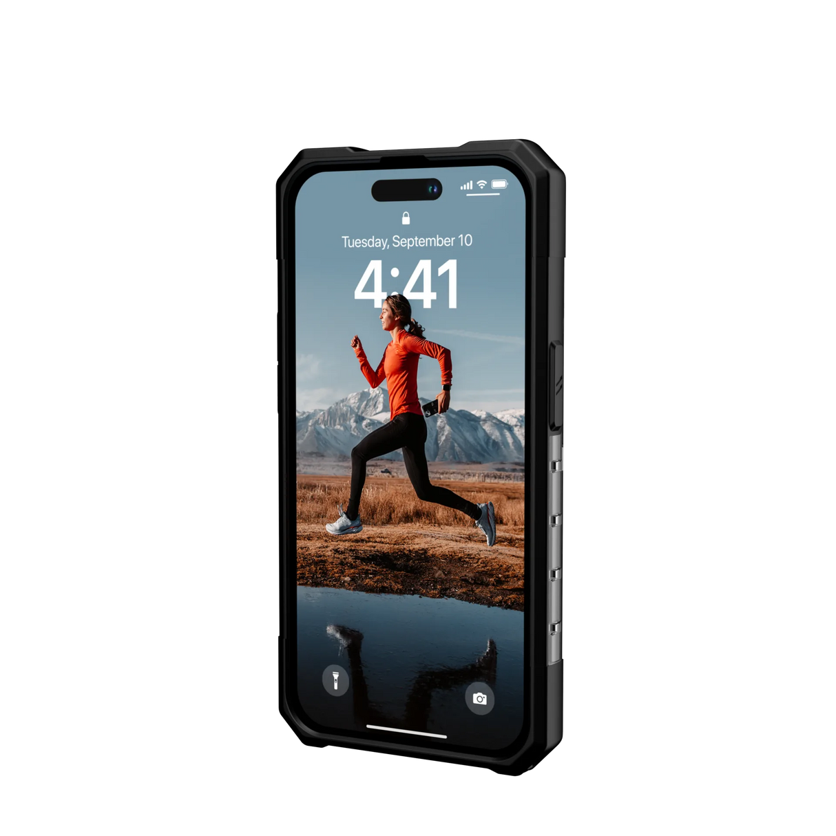 เคส UAG รุ่น Plasma - iPhone 14 Pro - สี Ash