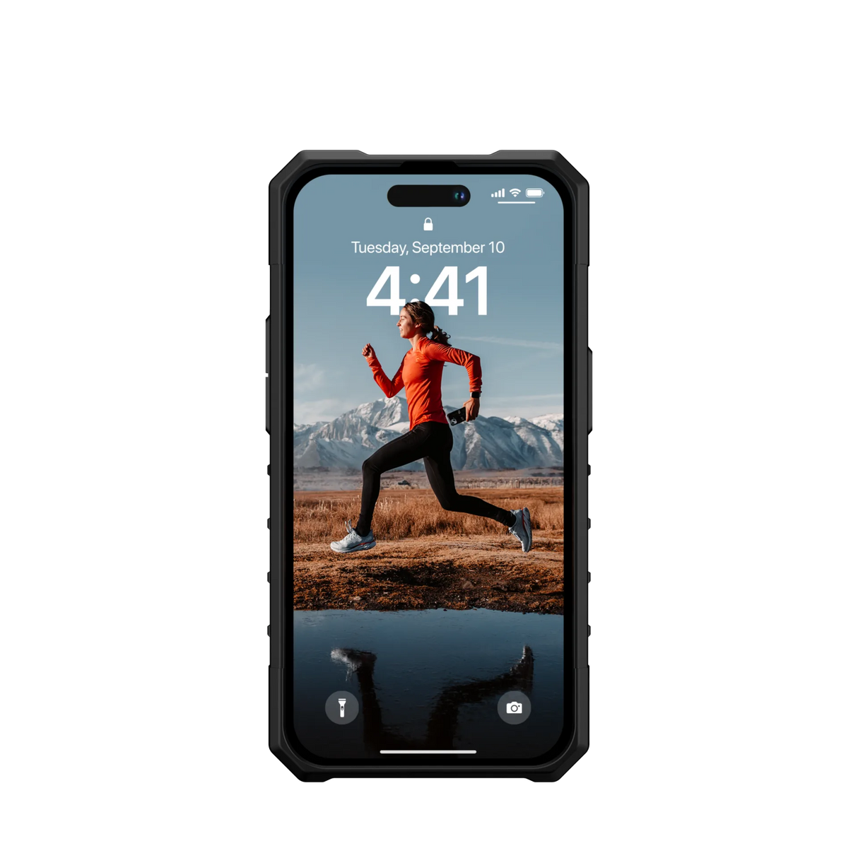 เคส UAG รุ่น Plasma - iPhone 14 Pro - สี Ash