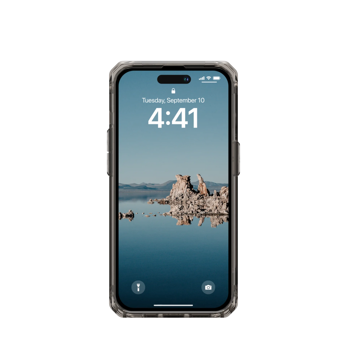 เคส UAG รุ่น Plyo MagSafe - iPhone 14 Pro - สี Ash