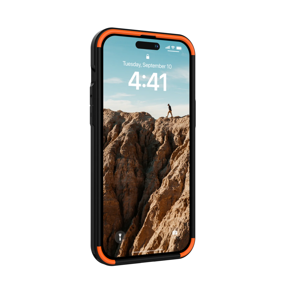 เคส UAG รุ่น Civilian MagSafe - iPhone 14 Pro Max - สี Black