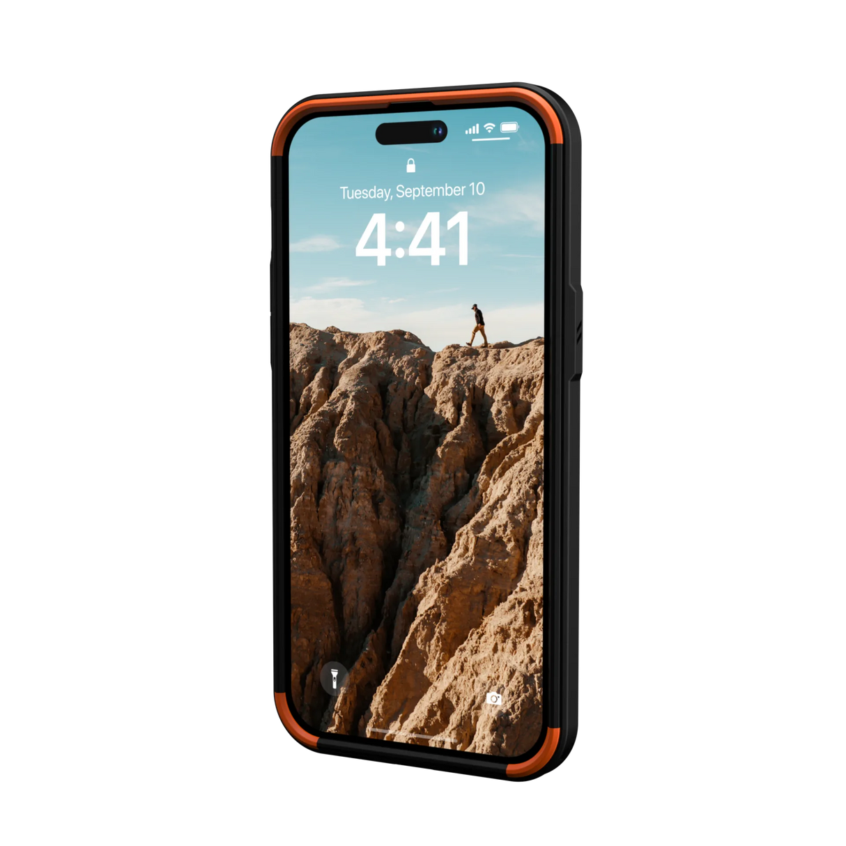 เคส UAG รุ่น Civilian MagSafe - iPhone 14 Pro Max - สี Black