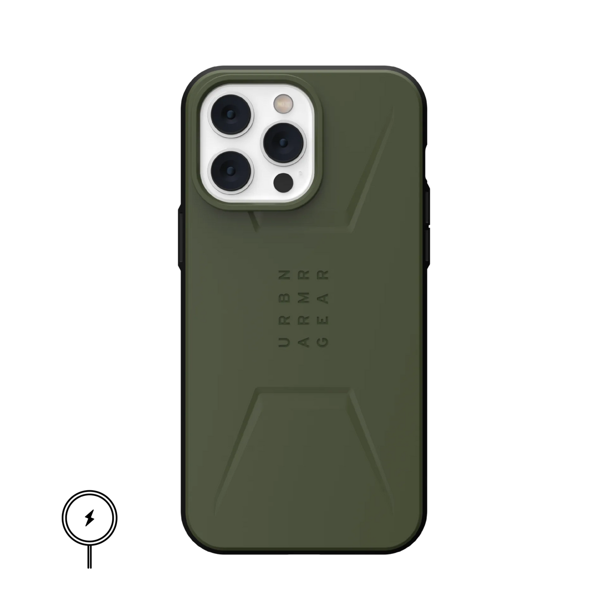 เคส UAG รุ่น Civilian MagSafe - iPhone 14 Pro Max - สี Olive