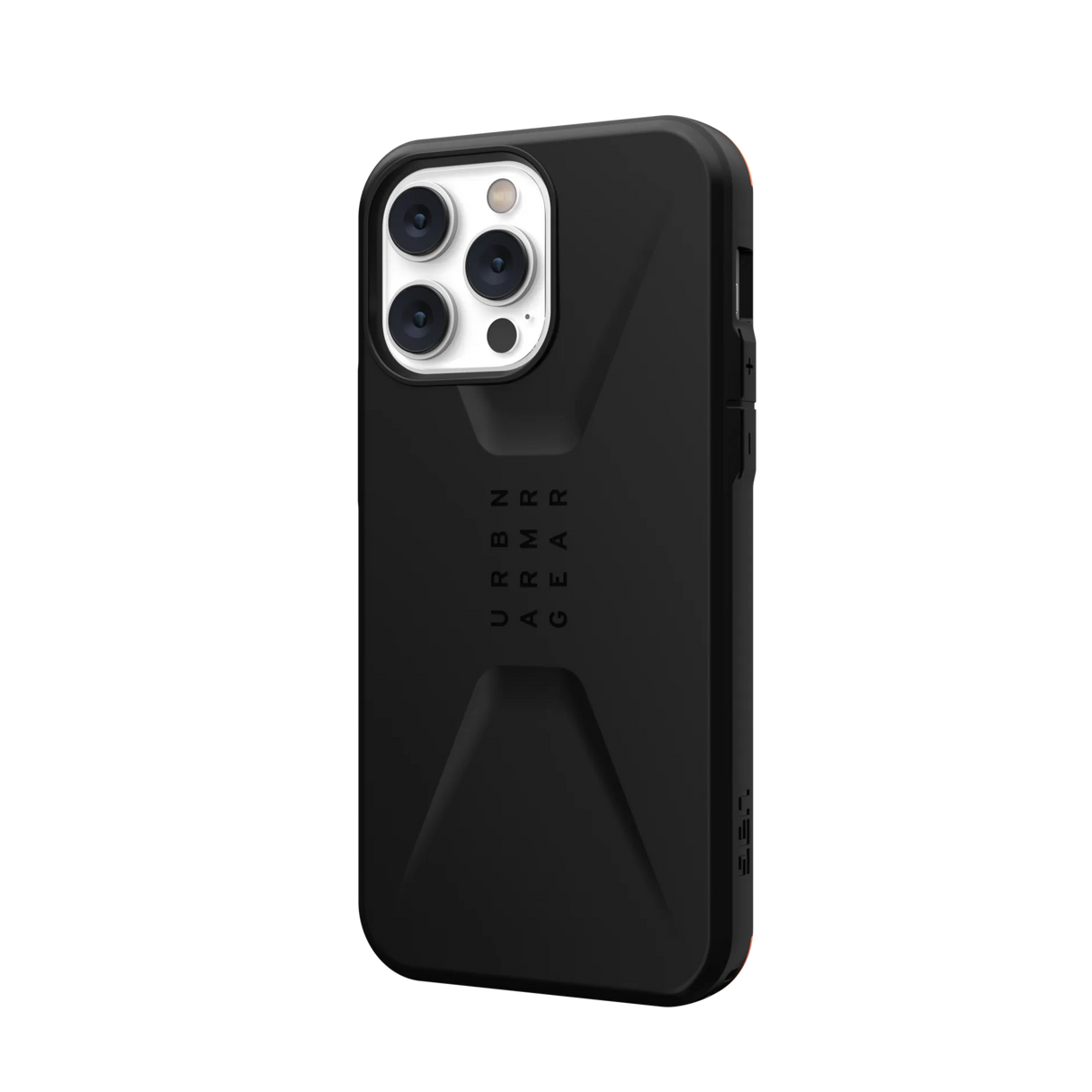 เคส UAG รุ่น Civilian - iPhone 14 Pro Max - สี Black