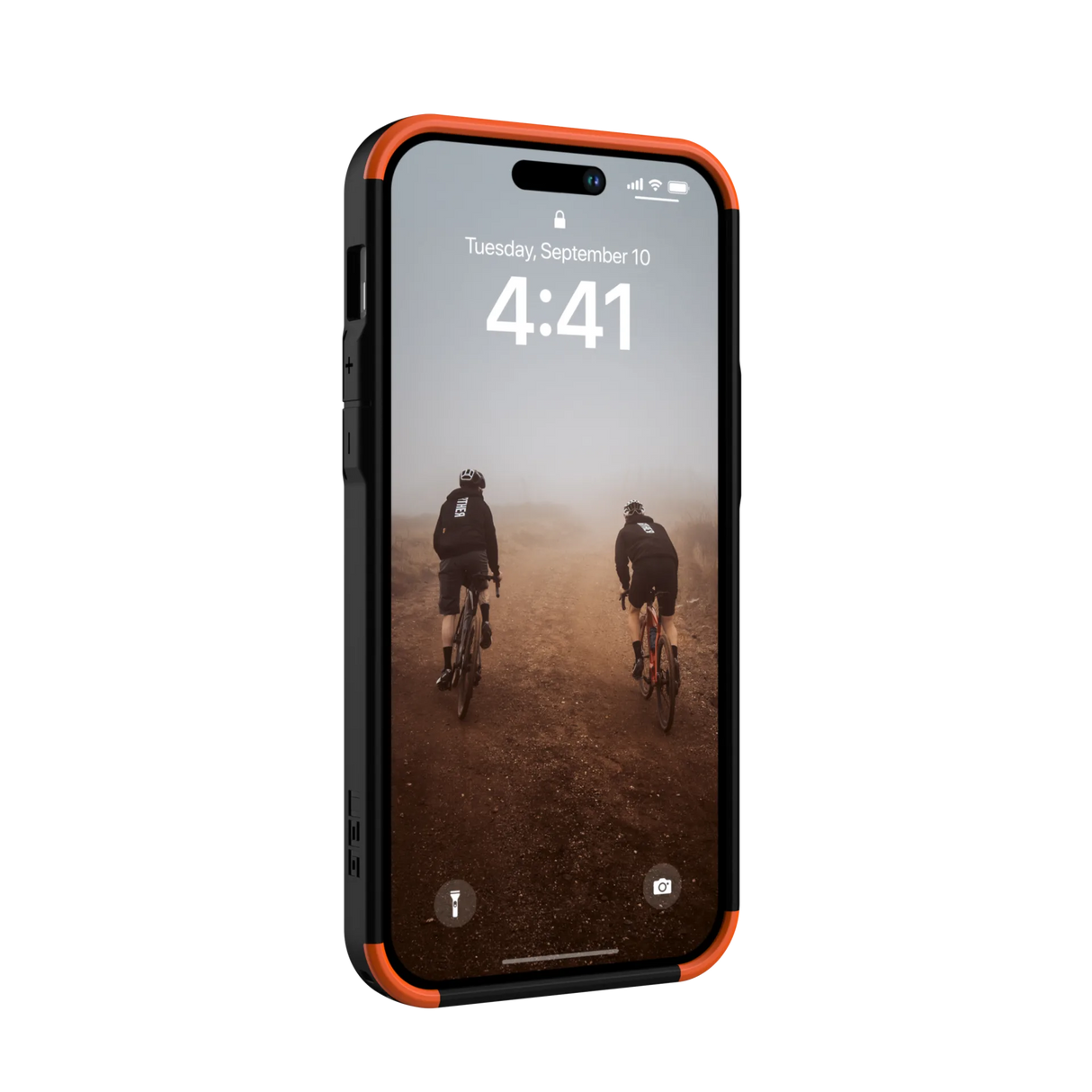 เคส UAG รุ่น Civilian - iPhone 14 Pro Max - สี Black