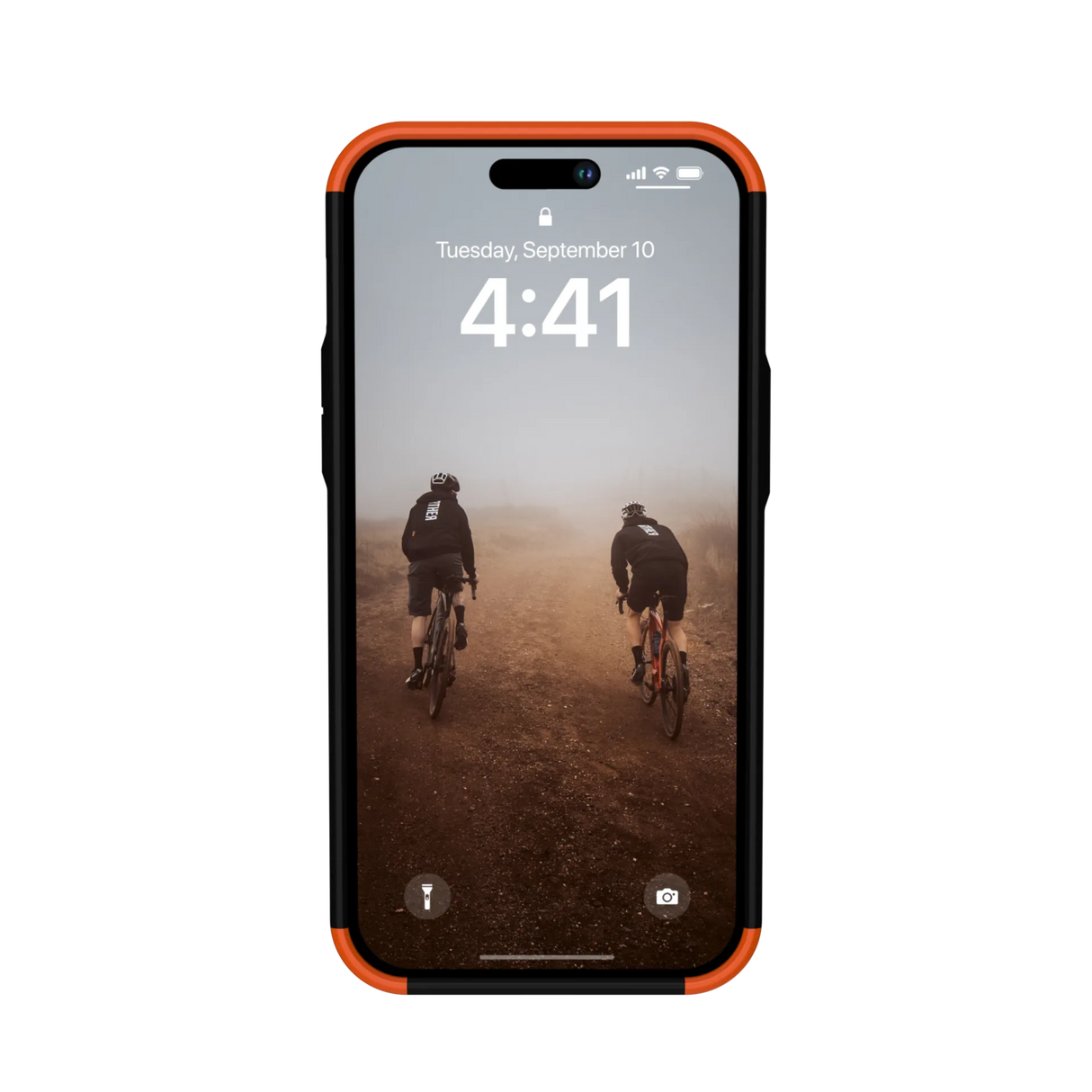 เคส UAG รุ่น Civilian - iPhone 14 Pro Max - สี Black