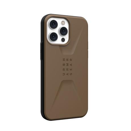 เคส UAG รุ่น Civilian - iPhone 14 Pro Max - สี Dark Earth