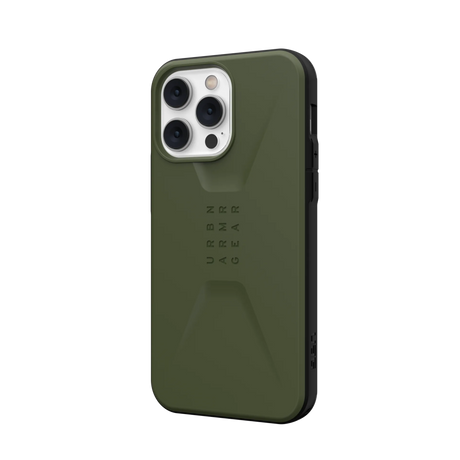 เคส UAG รุ่น Civilian - iPhone 14 Pro Max - สี Olive