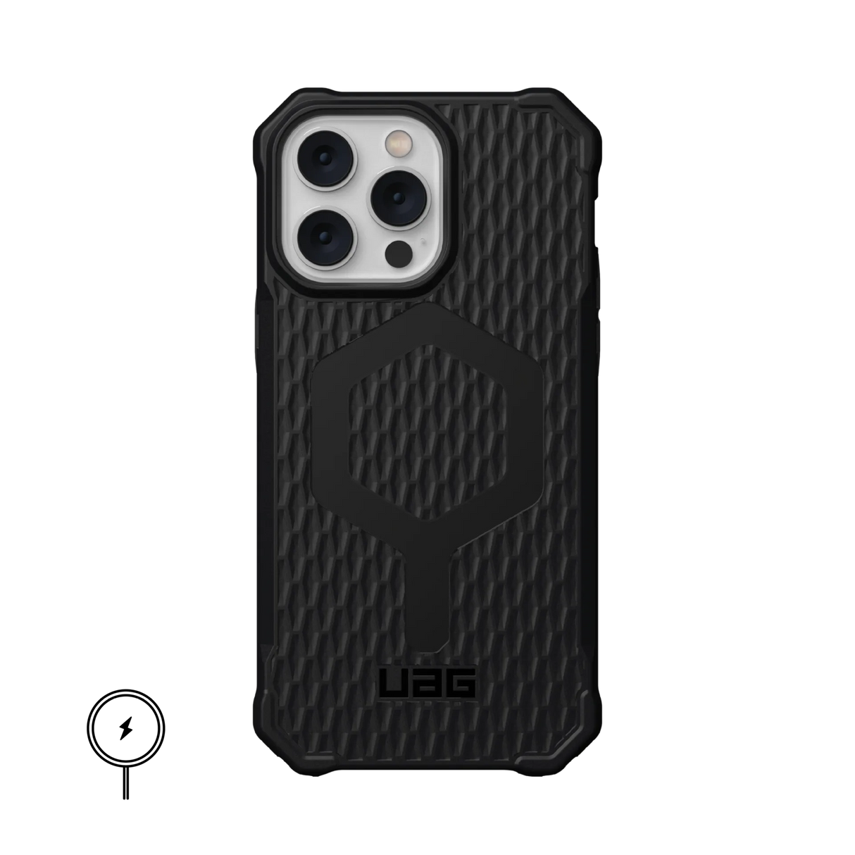 เคส UAG รุ่น Essential Armor MagSafe - iPhone 14 Pro Max - สี Black