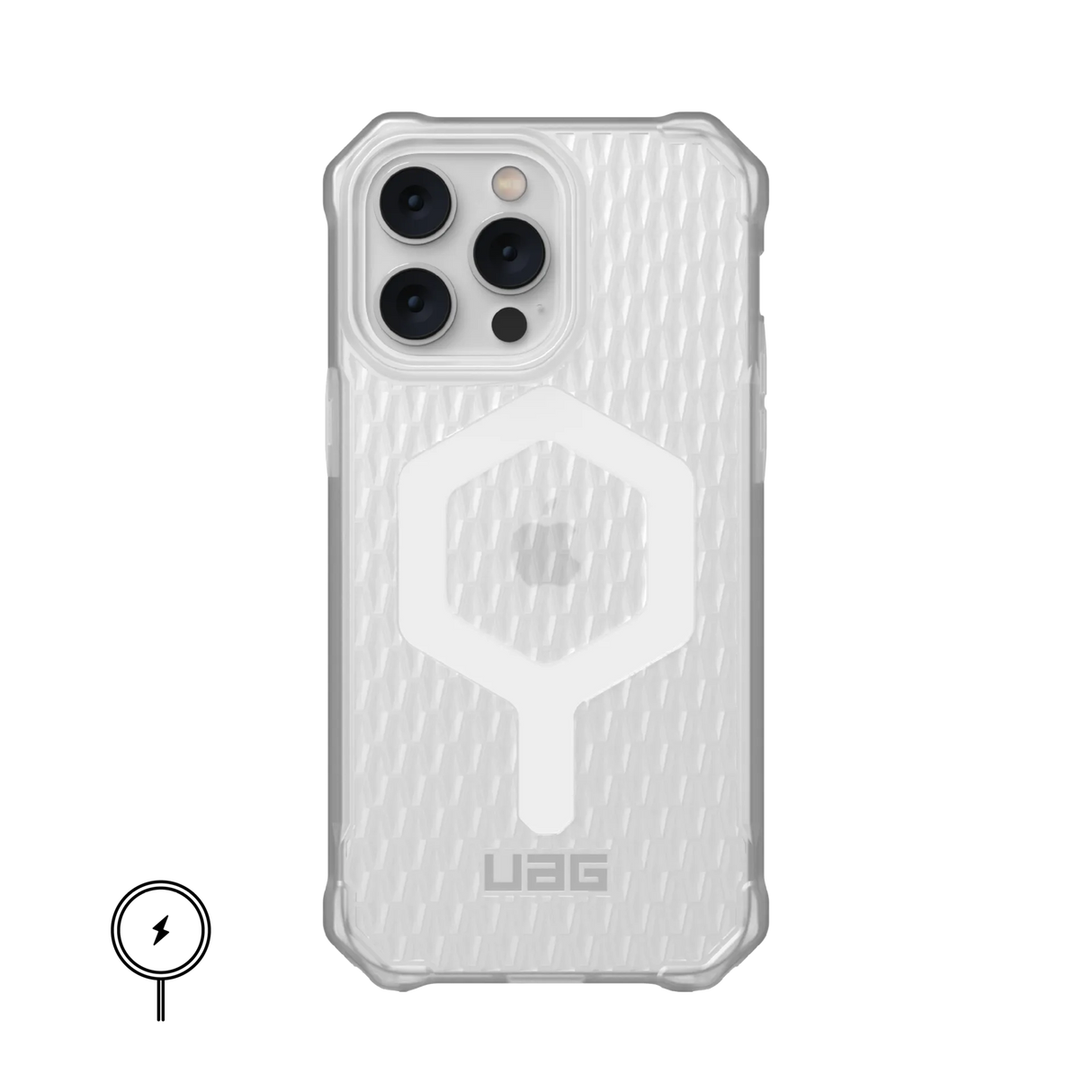 เคส UAG รุ่น Essential Armor MagSafe - iPhone 14 Pro Max - สี Frosted Ice