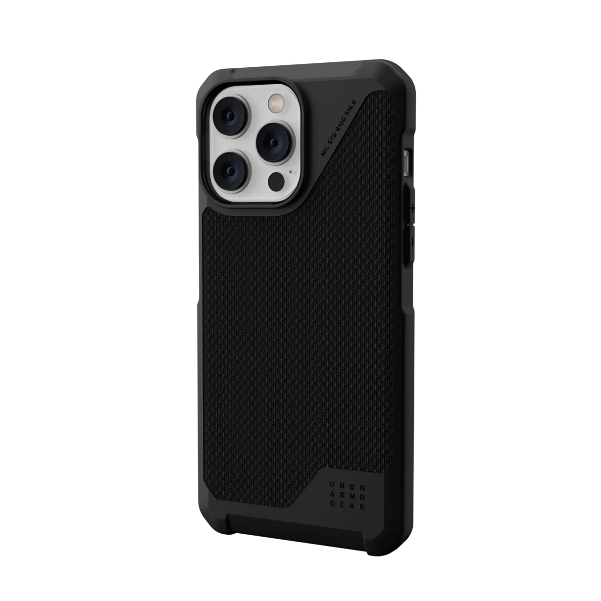 เคส UAG รุ่น Metropolis LT MagSafe - iPhone 14 Pro Max - สี Kevlar Black