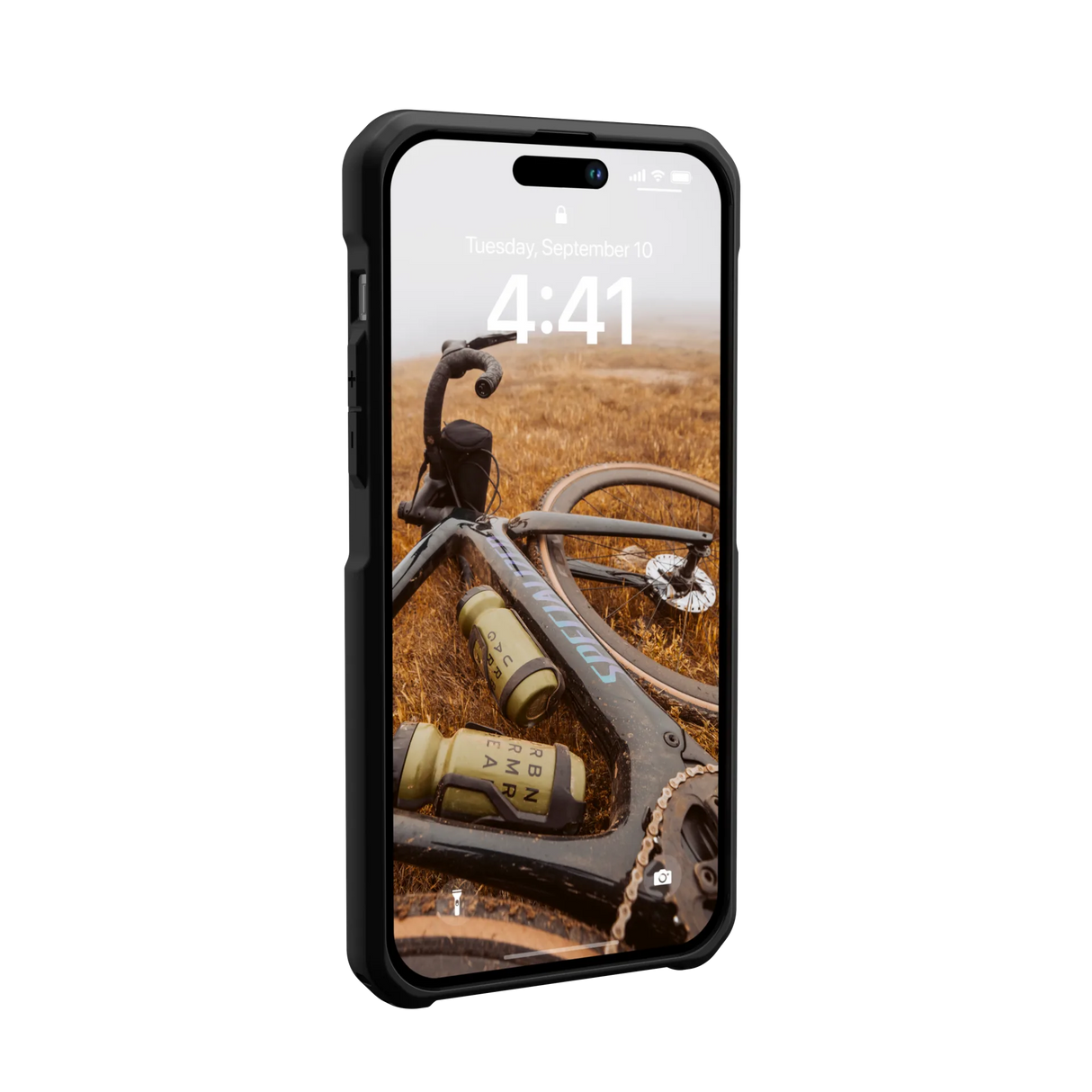 เคส UAG รุ่น Metropolis LT MagSafe - iPhone 14 Pro Max - สี Kevlar Black