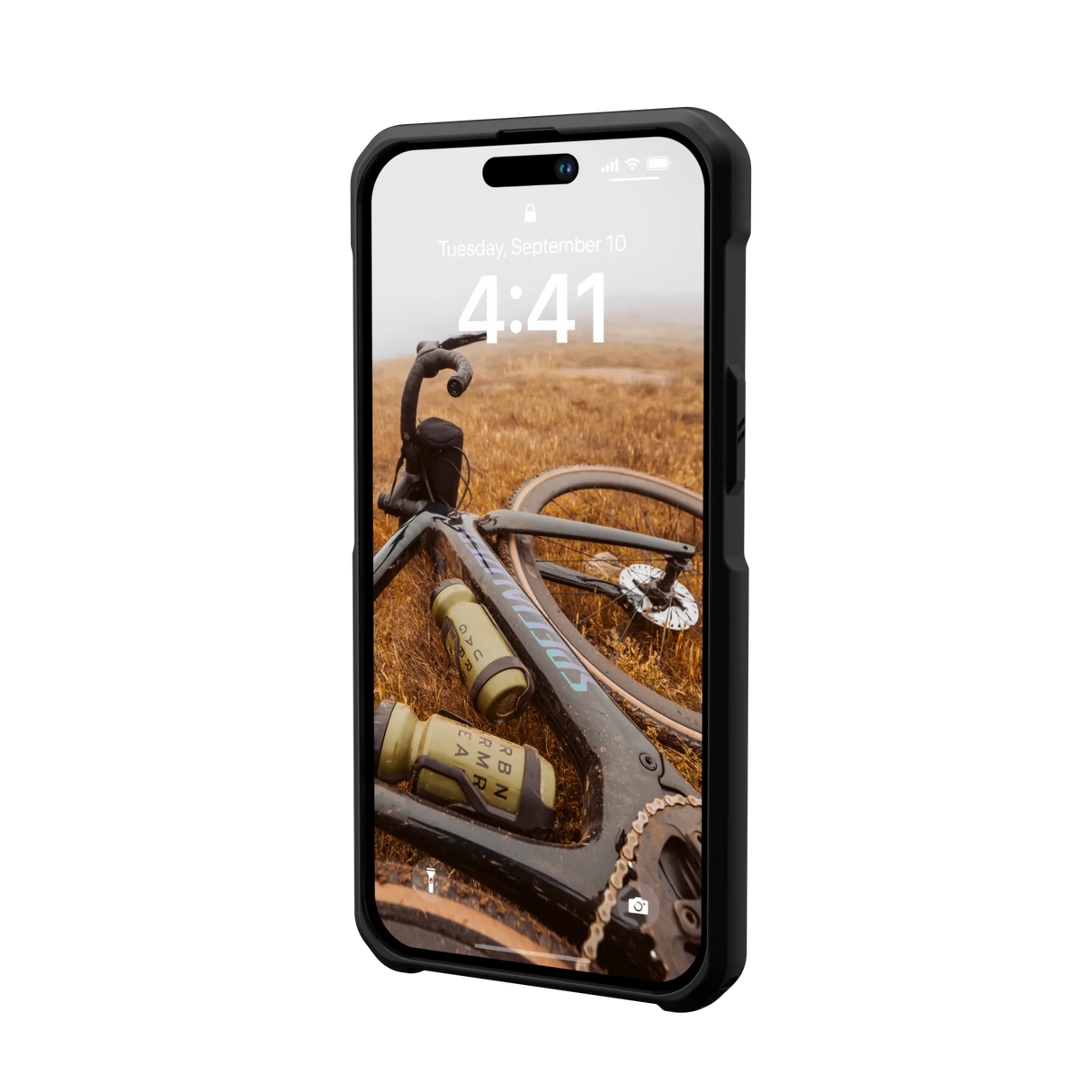 เคส UAG รุ่น Metropolis LT MagSafe - iPhone 14 Pro Max - สี Kevlar Black